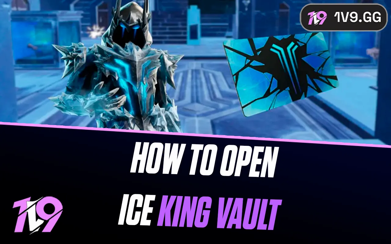 How to Open the Ice King’s Vault in Fortnite